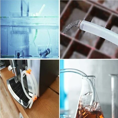 5 Meter PVC Hose Pressure Flexible Tubing Transparent Aquarium Hose For Gas And Liquid Transport (4mm X 6mm) 6 5 Meter PVC Hose Pressure Flexible Tubing Transparent Aquarium Hose For Gas And Liquid Transport (4mm X 6mm) - Image 4