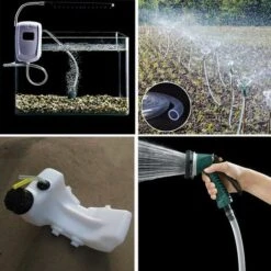 5 Meter PVC Hose Pressure Flexible Tubing Transparent Aquarium Hose For Gas And Liquid Transport (4mm X 6mm) 11 5 Meter PVC Hose Pressure Flexible Tubing Transparent Aquarium Hose For Gas And Liquid Transport (4mm X 6mm) -Heating Equipment 95879506 5