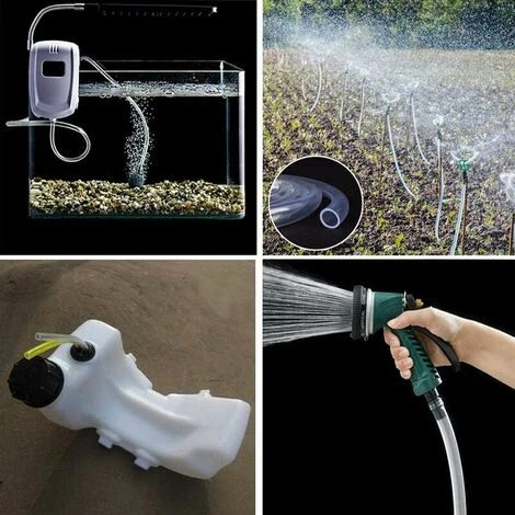 5 Meter PVC Hose Pressure Flexible Tubing Transparent Aquarium Hose For Gas And Liquid Transport (4mm X 6mm) 7 5 Meter PVC Hose Pressure Flexible Tubing Transparent Aquarium Hose For Gas And Liquid Transport (4mm X 6mm) - Image 5