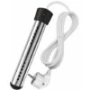 1500W Immersion Heater Portable Electric Water Heater With Stainless Steel Guard For Inflatable Tub Bucket Pool