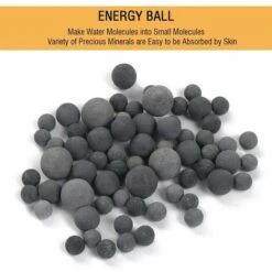 Lime Shower Head Filter, 9 Pack 3 Sizes Negative Ion Mineral Beads, For Hand Shower Ion Filter, Removes Chlorine, Bacteria -Heating Equipment 96005160 5