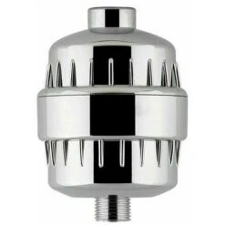 Shower Filter Purifies And Softens Water - Anti-Calc - 15-Stage Replaceable Filter Cartridge With Vitamin C - Perfect For Enhancing Cleansing Of The Body And Moisturizing Of The Skin And Hair