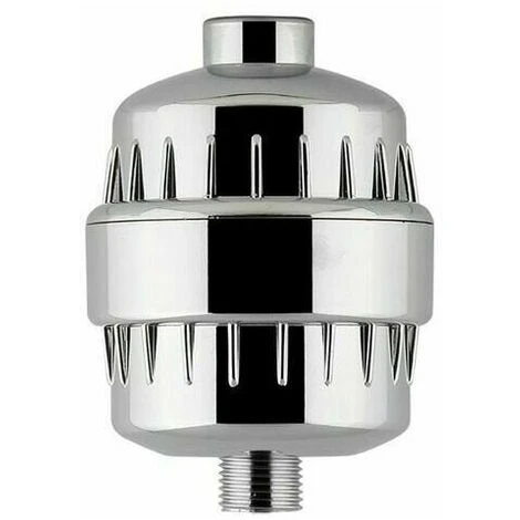 Shower Filter Purifies And Softens Water - Anti-Calc - 15-Stage Replaceable Filter Cartridge With Vitamin C - Perfect For Enhancing Cleansing Of The Body And Moisturizing Of The Skin And Hair 3 Shower Filter Purifies And Softens Water - Anti-Calc - 15-Stage Replaceable Filter Cartridge With Vitamin C - Perfect For Enhancing Cleansing Of The Body And Moisturizing Of The Skin And Hair