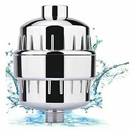 Shower Filter, Anti-limescale Shower Filter, Filters Out Chloramine, Fluoride And Heavy Metals, Shower Filters With Replaceable Cartridges Soften Hard Water, Protect Skin And Hair 3 Shower Filter, Anti-limescale Shower Filter, Filters Out Chloramine, Fluoride And Heavy Metals, Shower Filters With Replaceable Cartridges Soften Hard Water, Protect Skin And Hair