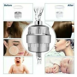 Shower Filter, Anti-limescale Shower Filter, Filters Out Chloramine, Fluoride And Heavy Metals, Shower Filters With Replaceable Cartridges Soften Hard Water, Protect Skin And Hair 11 Shower Filter, Anti-limescale Shower Filter, Filters Out Chloramine, Fluoride And Heavy Metals, Shower Filters With Replaceable Cartridges Soften Hard Water, Protect Skin And Hair -Heating Equipment 96200712 5