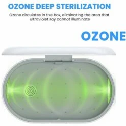 Cell Phone Disinfection Box UV Sterilizer UV Light Virus, Smartphone Disinfectant, Disinfection Device With Aromatherapy Function -Heating Equipment 96241998 5