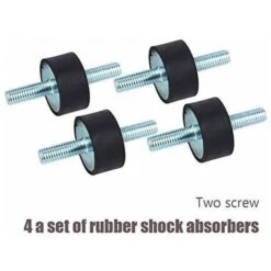 LITZEE 4pcs M8 Anti-vibration Isolator Rubber Mounts 30 X 20 Vibration Damping Mounts Anti-vibration Rubber Isolator With Screws 8 LITZEE 4pcs M8 Anti-vibration Isolator Rubber Mounts 30 X 20 Vibration Damping Mounts Anti-vibration Rubber Isolator With Screws -Heating Equipment 96306806 3