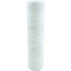 Inch 3/4-5 Micron Coil-Wound Sediment Water Filter Cartridge Compatible With 10 Inch Filter Made In France