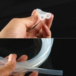 Piece 6 X 9mm (2 Meter) PVC Fuel Lines/Hose Pipe Diesel Gasoline Water Hose Transparent Blue - -Heating Equipment 96484390 3