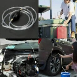 Piece 6 X 9mm (2 Meter) PVC Fuel Lines/Hose Pipe Diesel Gasoline Water Hose Transparent Blue - -Heating Equipment 96484390 5