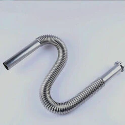 Stainless Steel Flexible Siphon, Flexible Drain Pipe For Sink, Bathroom, Kitchen, Water Tube -Heating Equipment 96488815 5