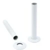 White 2x 15mm Radiator Valve Pipes And Collars Easy Fit Packs Plumbing Tubes -Heating Equipment 97312090 1