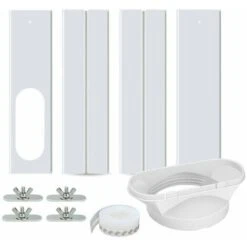 Adjustable Window Panels And Flat Nozzle Air Conditioning Kit -Heating Equipment 97453351 3