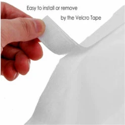 Air Conditioner Window Caulking Kit Air Conditioner Window Seal Window Caulking Cloth For All Portable Air Conditioner And Dryer Easy Installation（400cm） -Heating Equipment 97453466 3