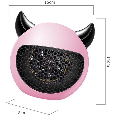 Mini Classic Personal Retro Air Circulator Fan 4 Mini Classic Personal Retro Air Circulator Fan - Image 2