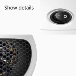 Mini Classic Personal Retro Air Circulator Fan 9 Mini Classic Personal Retro Air Circulator Fan -Heating Equipment 97455721 3