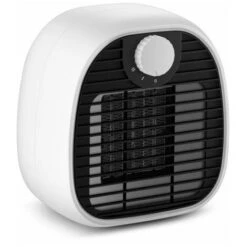 Fan Heater Bathroom Wall Mounted Power Adjustable Open Window Detector (White)