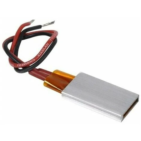 Constant Temperature Aluminum Ceramic Heating Plate Constant Temperature Ceramic Suitable For Micro-heating (230℃)-AC DC 12V Shell PTC Heating Element 3 Constant Temperature Aluminum Ceramic Heating Plate Constant Temperature Ceramic Suitable For Micro-heating (230℃)-AC DC 12V Shell PTC Heating Element