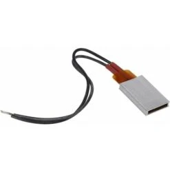 Constant Temperature Aluminum Ceramic Heating Plate Constant Temperature Ceramic Suitable For Micro-heating (230℃)-AC DC 12V Shell PTC Heating Element 11 Constant Temperature Aluminum Ceramic Heating Plate Constant Temperature Ceramic Suitable For Micro-heating (230℃)-AC DC 12V Shell PTC Heating Element -Heating Equipment 97693340 5