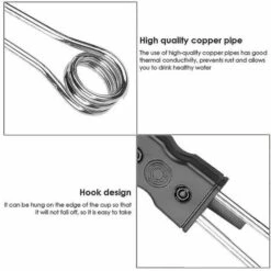 120w Electric Car Water Heater 24v Boiler Hot Water Coffee Immersion Travel Instant Hot Water Heaters Stick -Heating Equipment 97695026 3