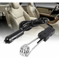 Car Immersion Heater,12V/24V Electric Immersion Heater, 120W-140W, Portable, Anti-Corrosion, Safe, For Driverless Rides, Camping, Picnic(12V) -Heating Equipment 97697726 3