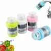 Activated Carbon Water Faucet, Water Faucet Cleaning Purifier, Universal Interface Filter With One Filter Element (4pcs) -Heating Equipment 97813025 1