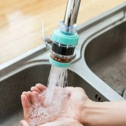 Activated Carbon Water Faucet, Water Faucet Cleaning Purifier, Universal Interface Filter With One Filter Element (4pcs) 11 Activated Carbon Water Faucet, Water Faucet Cleaning Purifier, Universal Interface Filter With One Filter Element (4pcs) -Heating Equipment 97813025 5