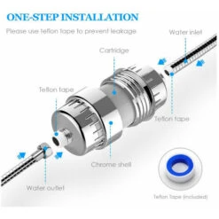 Shower Filter Anti Limescale Universal Purifier Hard Water Filter 18 Stages Replaceable Cartridge Filter Cartridge Remove Chlorine, Heavy Metal And Harmful Substances 10 Shower Filter Anti Limescale Universal Purifier Hard Water Filter 18 Stages Replaceable Cartridge Filter Cartridge Remove Chlorine, Heavy Metal And Harmful Substances -Heating Equipment 97814781 4