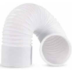 Mobile Air Conditioner Hose, 5.9 Inch Diameter PP Material Air Conditioner Drain Hose With 150cm Length Mobile Air Conditioner Extension Tube -Heating Equipment 97815579 3