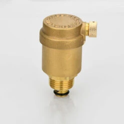 Brass Automatic Drain Valves With Pressure Relief Valve For Solar Water Heater Automatic Exhaust Valve(32mm Interface, DN25)