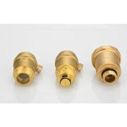Brass Automatic Drain Valves With Pressure Relief Valve For Solar Water Heater Automatic Exhaust Valve(32mm Interface, DN25) -Heating Equipment 98031285 4