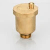 Automatic Brass Drain Valves With Pressure Relief Valve For Solar Water Heater Straight Exhaust Valve(25mm Interface, DN20) -Heating Equipment 98226297 1