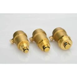 Automatic Brass Drain Valves With Pressure Relief Valve For Solar Water Heater Straight Exhaust Valve(25mm Interface, DN20) -Heating Equipment 98226297 3