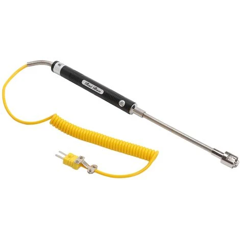 Thermocouple, High Accuracy Rapid Respense K Type Plug Temperature Probe For Temperature Testing For Factory(Straight Shank Surface Thermocouple) 3 Thermocouple, High Accuracy Rapid Respense K Type Plug Temperature Probe For Temperature Testing For Factory(Straight Shank Surface Thermocouple)