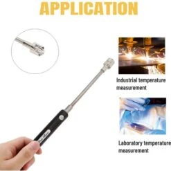 Thermocouple, High Accuracy Rapid Respense K Type Plug Temperature Probe For Temperature Testing For Factory(Straight Shank Surface Thermocouple) 9 Thermocouple, High Accuracy Rapid Respense K Type Plug Temperature Probe For Temperature Testing For Factory(Straight Shank Surface Thermocouple) -Heating Equipment 98857739 3