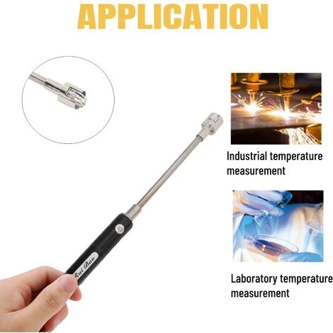 Thermocouple, High Accuracy Rapid Respense K Type Plug Temperature Probe For Temperature Testing For Factory(Straight Shank Surface Thermocouple) 5 Thermocouple, High Accuracy Rapid Respense K Type Plug Temperature Probe For Temperature Testing For Factory(Straight Shank Surface Thermocouple) - Image 3