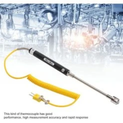 Thermocouple, High Accuracy Rapid Respense K Type Plug Temperature Probe For Temperature Testing For Factory(Straight Shank Surface Thermocouple) 10 Thermocouple, High Accuracy Rapid Respense K Type Plug Temperature Probe For Temperature Testing For Factory(Straight Shank Surface Thermocouple) -Heating Equipment 98857739 4
