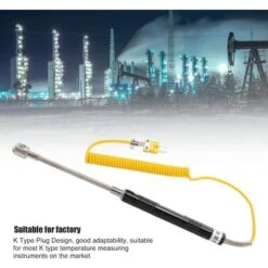 Thermocouple, High Accuracy Rapid Respense K Type Plug Temperature Probe For Temperature Testing For Factory(Straight Shank Surface Thermocouple) 11 Thermocouple, High Accuracy Rapid Respense K Type Plug Temperature Probe For Temperature Testing For Factory(Straight Shank Surface Thermocouple) -Heating Equipment 98857739 5