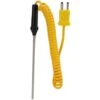 K Type Surface Thermocouple Sensor Probe Handheld Thermal Probe With Insulated Handle For Temperature Testing(Temperature Probe Thermocouple) 1 K Type Surface Thermocouple Sensor Probe Handheld Thermal Probe With Insulated Handle For Temperature Testing(Temperature Probe Thermocouple) -Heating Equipment 98857899 1
