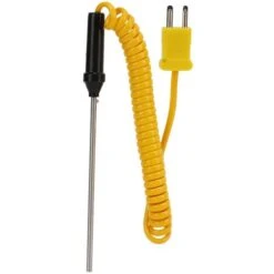 K Type Surface Thermocouple Sensor Probe Handheld Thermal Probe With Insulated Handle For Temperature Testing(Temperature Probe Thermocouple)