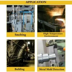 K Type Surface Thermocouple Sensor Probe Handheld Thermal Probe With Insulated Handle For Temperature Testing(Temperature Probe Thermocouple) -Heating Equipment 98857899 3