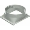 Plastic Portable Air Conditioner Window Hose Interface Exhaust Hose Connector -Heating Equipment 99033609 1