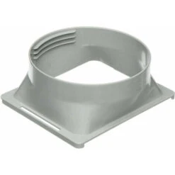 Plastic Portable Air Conditioner Window Hose Interface Exhaust Hose Connector