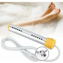 Moon-Diving Spiral Electric Water Heater Element 2000W Home State Diving Kettle Travel Kettle Water Heating Element 1.5m Smart Cable -Heating Equipment 99508911 3