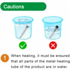 Moon-Diving Spiral Electric Water Heater Element 2000W Home State Diving Kettle Travel Kettle Water Heating Element 1.5m Smart Cable -Heating Equipment 99508911 4