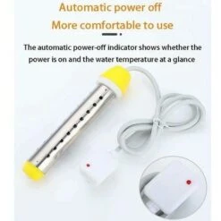 Immersion Heater Mini Portable Electric Water Boil Immersion Heater Water Boiler Heater Element For Traveling Camping Picnic -Heating Equipment 99513300 5