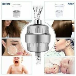 Shower Filter, Anti Limescale Shower Filter Filters Chloramine, Fluoride And Heavy Metals, Shower Filter With Replaceable Cartridges Soften Hard Water, Protect Skin And Hair 11 Shower Filter, Anti Limescale Shower Filter Filters Chloramine, Fluoride And Heavy Metals, Shower Filter With Replaceable Cartridges Soften Hard Water, Protect Skin And Hair -Heating Equipment 99513321 5