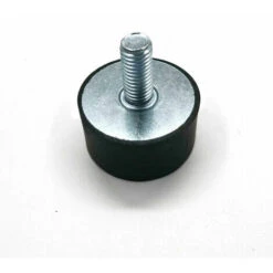 Rose Rubber Isolator Mounts Anti-vibration Damper Screws Anti-vibration Rubber Coils For Boat Car (Size: M6) - 10pcs -Heating Equipment 99513368 5