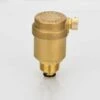 Brass Automatic Drain Valves With Pressure Relief Valve For Solar Water Heater Automatic Drain Valve (20mm Interface, DN15) -Heating Equipment 99557349 1