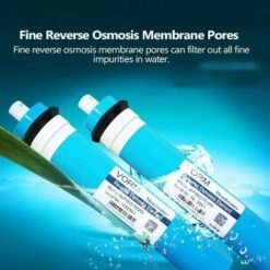 1812-75G Reverse Osmosis 75Gpd Universal Reverse Osmosis Membrane Ro Compatible Replacement Fits Residential Filter Water Purifier 11 1812-75G Reverse Osmosis 75Gpd Universal Reverse Osmosis Membrane Ro Compatible Replacement Fits Residential Filter Water Purifier -Heating Equipment 99561663 5
